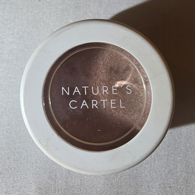 Nature's Cartel Champagne Scandal Shimmer Cream Highlighter 0.07 oz
