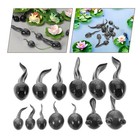  26 Pcs Aquarium Ornaments Micro Landscape Mini Tadpole Figurines