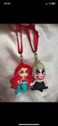Ursula and ariel the little mermaid xmas christmas tree decorations ornament