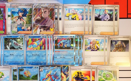 Feraligatr & Milotic Ex - Pokémon TCG - "OUTTHEBOXTCG" CUSTOM BUILT BATTLE DECKS - Picture 7 of 12