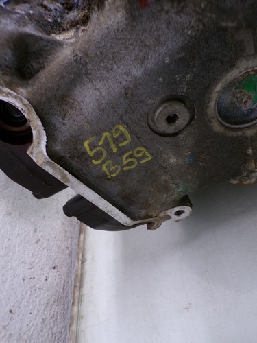 Zylinderkopf Mercedes W124 420E M119 V8 205KW 279PS Kopf Nockenwellen *519B59* - Bild 9 von 9