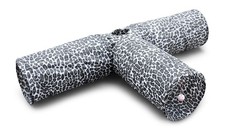 3 Way Cat Tunnel. Extra Large 12 Inch Diameter And Extra Long. A Big Collapsible