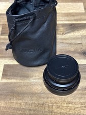 MINOLTA Camera Lens 0.65 x Wide Angle CONVERTER VLW - 500 W/Pouch and Caps C3