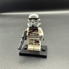 Lego Srar Wars Minifigur Night Trooper Dark Buish Gray Helmet sw1417 Sammler