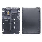 NGFF to SATA3 External Hard Disk Enclosure Conversion Card Supports Various SSDs