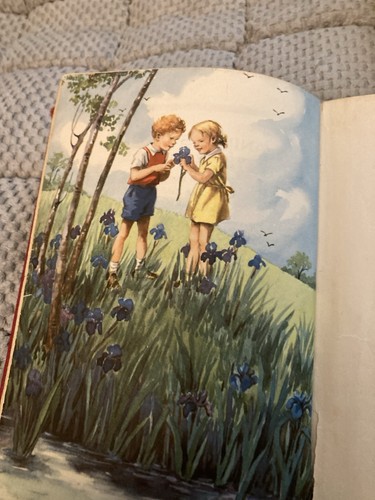 Pair Of Mid Century School Readers Alice & Jerry 1940’s - Picture 7 of 14
