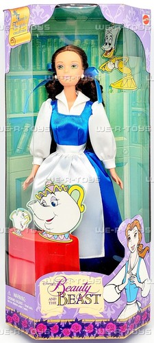 Disneys My Favorite Fairytale Die Schöne und das Biest Belle Puppe 1999 Mattel 24931 - Bild 2 von 8