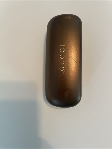Vintage Gucci Sunglasses Tom Ford Black With Green & Red Strip On Arms - Picture 3 of 17
