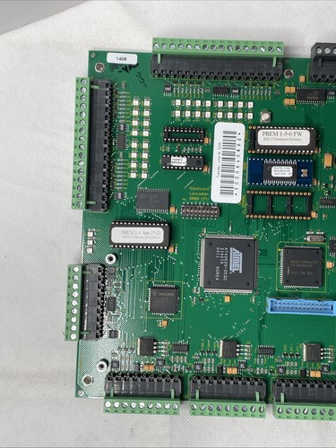 Scheda CPU Identicard 9000 Rev. M / Aggiornato per funzionare con Premisys - Foto 23 di 24