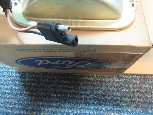 Conjunto de lámpara de estacionamiento parrilla grabber Ford Maverick 1971-74 NOS - Imagen 5 de 5