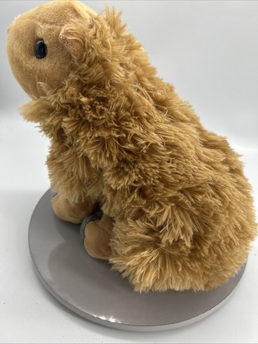 Wild Reublic 12" Realistic Capybara Brown Plush Stuffed Animal Toy - Picture 4 of 5