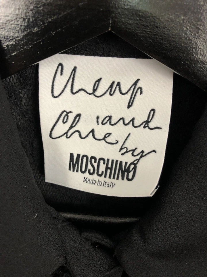 MOSCHINO Top - UK10 - Lace - Black - Great Condition - Women’s - Image 2 of 4