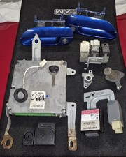 Mazda Mx-5 Mk2 Nb 1998-2000 1.8 Bp5a Ecu Immobiliser Ignition Lock Set