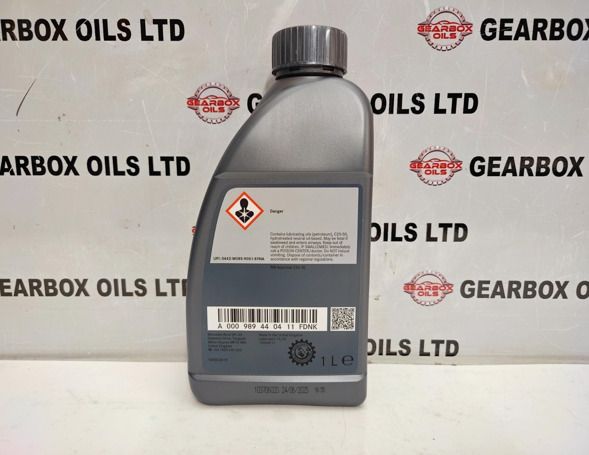 Genuine Mercedes Benz 722.9 Auto GearBox Oil FE 1L MB 236.15 (Not