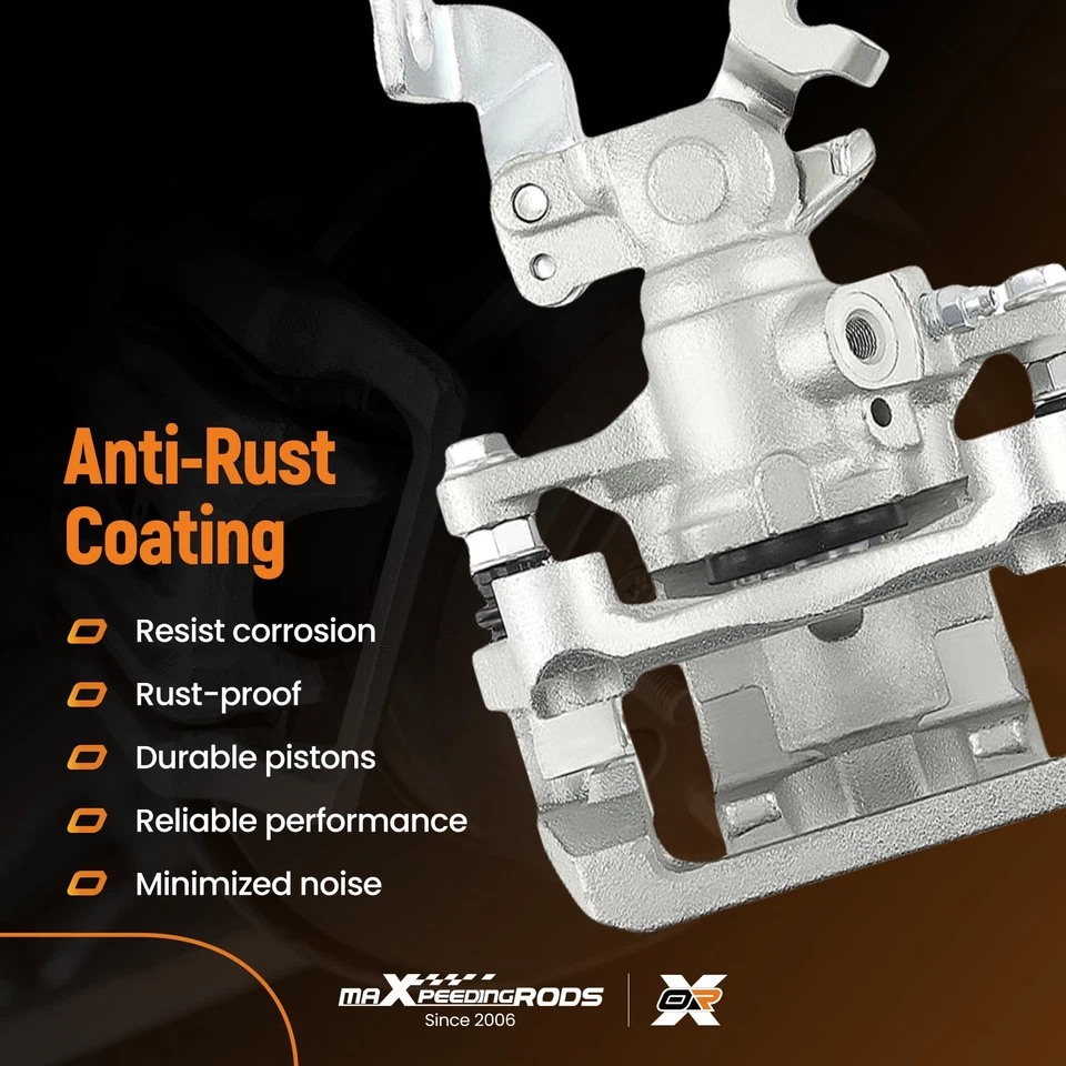 Par de pinzas de freno de disco traseras para Lincoln MKZ 07-12 Zephyr 2006 18B5002 18B5003 Foto 3 de 4