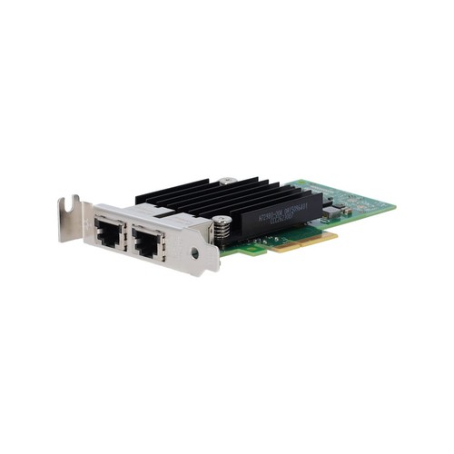 Adaptateur réseau PCIE convergé Ethernet Dell C4D5P-LP Intel 2 ports 10 Go - Photo 2/4