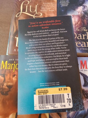 Dirk & Steele Books #1-9 Lot Marjorie M. Liu ~ PAPERBACKS - Picture 6 of 6