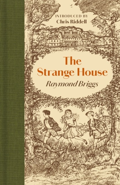 The Strange House by Raymond Briggs HARDBACK - Image 2