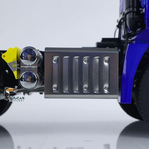 Camión tractor camión RTR 2 velocidades pintado RTR 2 velocidades para semirremolque RC stock EE. UU. 6X6 1/14 - Imagen 11 de 12