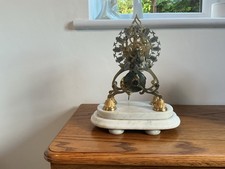 Single Chain Fusee Skeleton Clock On Marble Base
