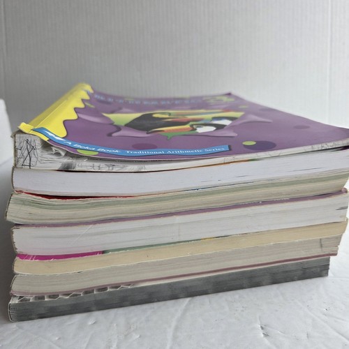 Lot 7 Educational Resource Books K-3 Supplement Support Worksheets Mixed READ - Picture 2 of 15