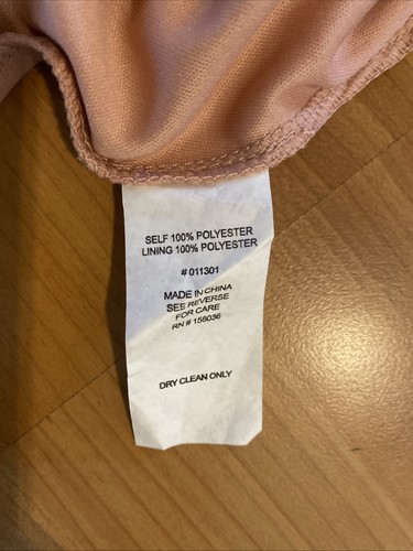 Maxi abito birdy grigio Kira monospalla chiffon rosa blush pallido donna taglia XXL - Foto 13 di 13