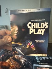 Child's Play 2019 Blu-ray Mark Hamill, Aubrey Plaza, Gabriel Bateman