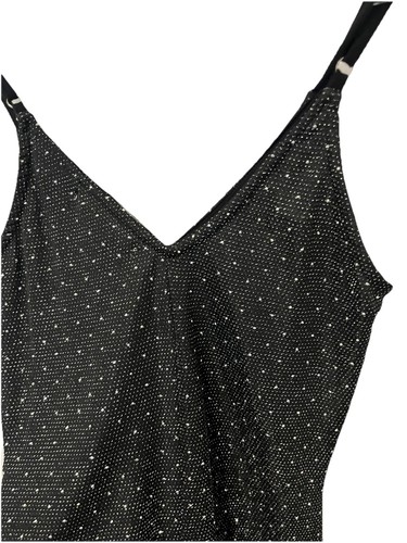 Urban Outfitters Glamorous XS Sleeveless Jumpsuit Catsuit Sequin Glam Date night - Picture 11 of 14