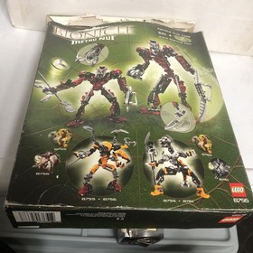 Bionicle 8756 Sidorak Nearly Complete missing Parts Of Feet&rsquo;s See Pictures
