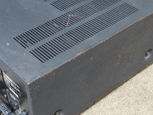 (Free Shipping) Vintage Yamaha B‑2 Stereo Power Amplifier - Picture 9 of 11
