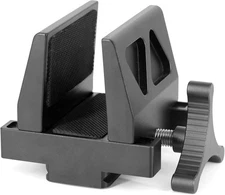 Tactical Gun Rifle Clamp Shooting Tripod Rest, Heavy Duty 1.55lb black 