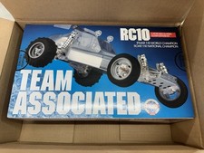 NIB Associated 6004 1/10 RC10CC Classic Clear Edition Buggy Kit