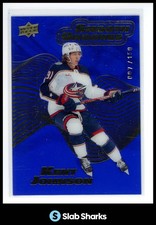 2022 UPPER DECK #SG13 KENT JOHNSON SMOOTH GROOVES SAPPHIRE RC ROOKIE /150