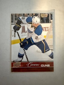 2012-13 Upper Deck - Ud Canvas Young Guns Jaden Schwartz #C116 (RC)