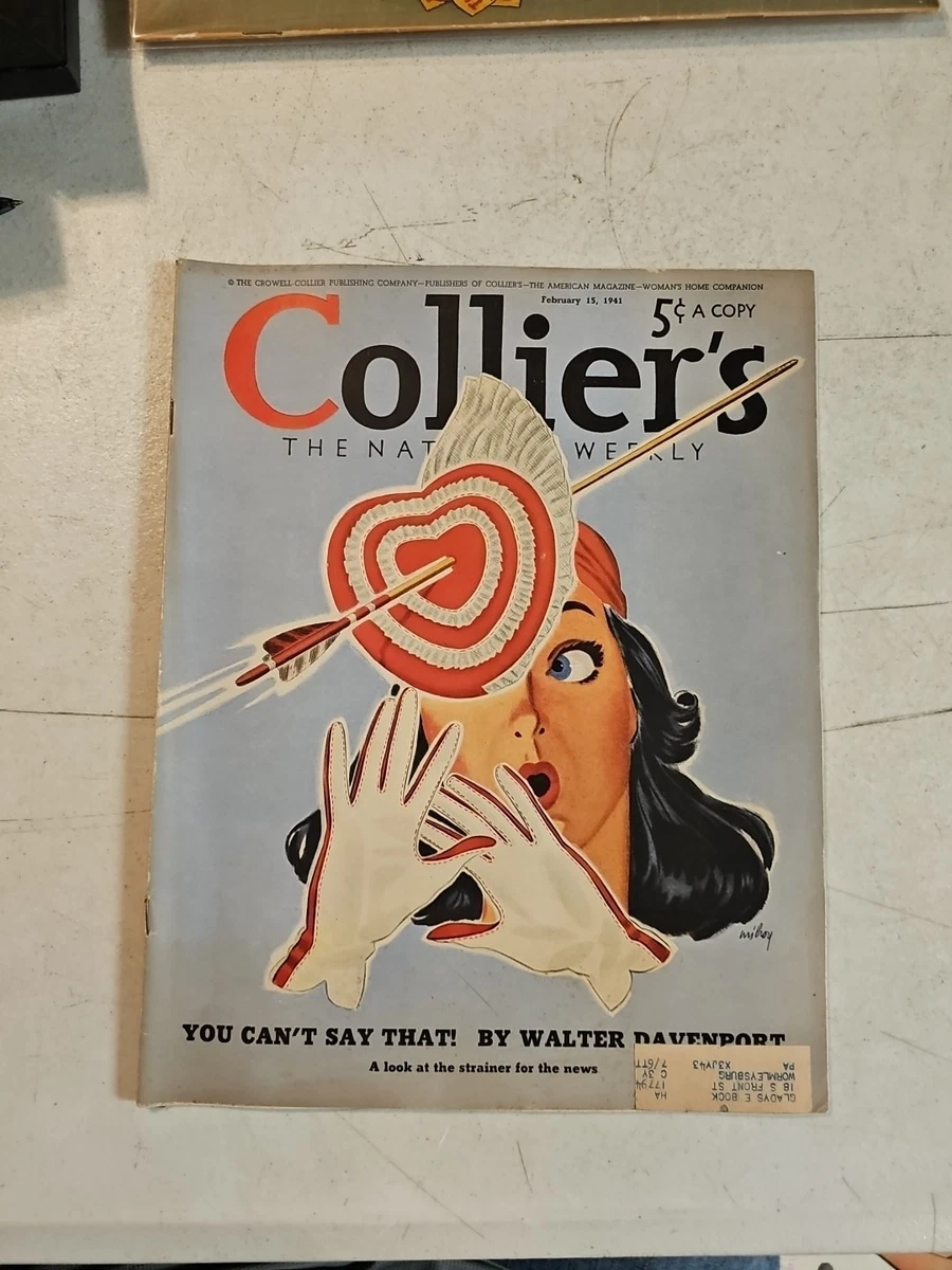 Collier's Magazines for sale | eBay