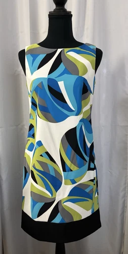 Abito tubino ALYX taglia 4 colorato senza maniche