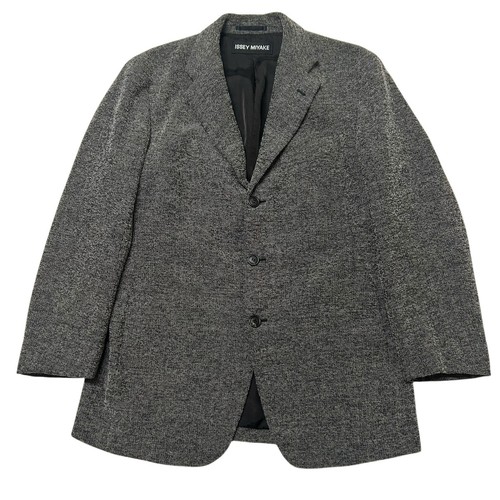 317 00s archive ISSEY MIYAKE MEN suit men gray set up casual made in Japan - Picture 2 of 24