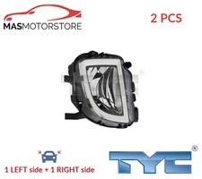 FOG LIGHT LAMP PAIR TYC 19-0908-01-9 2PCS P NEW OE REPLACEMENT
