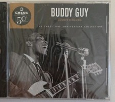Buddy Guy Buddy's Blues (CD) 1997 Chess MCA Album New Sealed!!