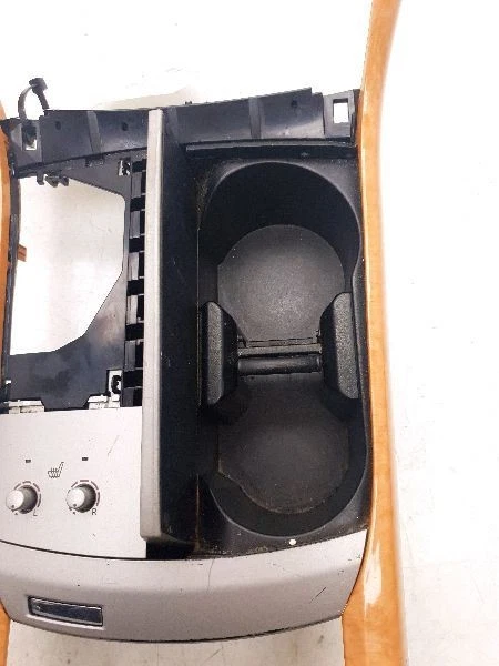 2005 TOYOTA AVALON XLS ЦЕНТРАЛЬНАЯ КОНСОЛЬ ПОДСТАКАННИК И ОБОДОК В СБОРЕ - Изображение 4 из 4