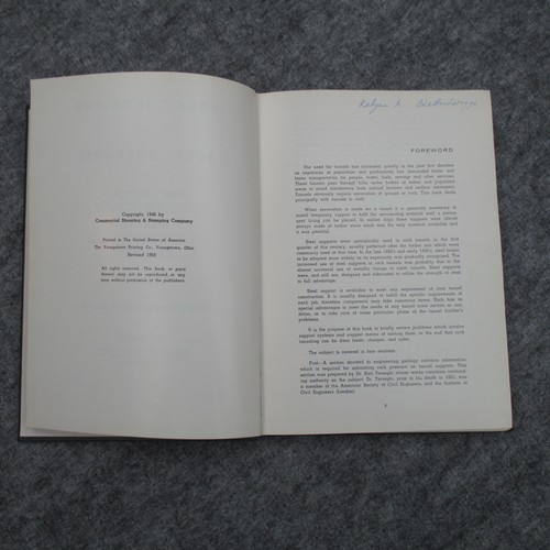 Vintage Rock Tunneling w Steel Supports Proctor White Engineering 1968 Hardcover - Picture 6 of 11