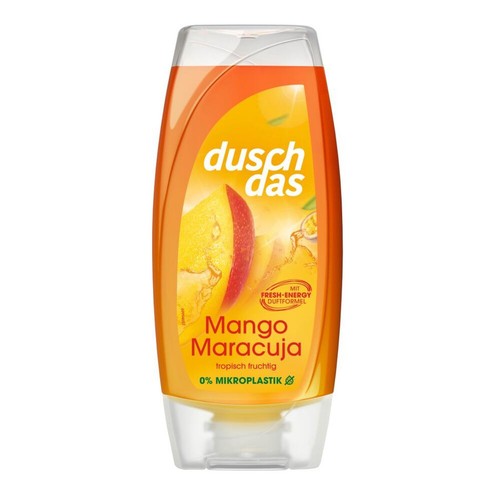 duschdas Duschgel Mango Maracuja Körperpflege Damen Frauen Body Shampoo Frische