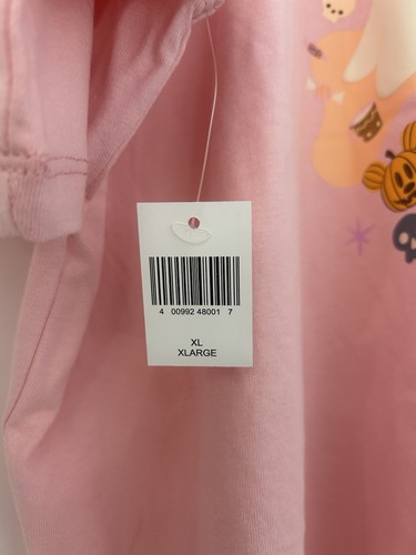 2025 Disney World Halloween Pink Mickey Minnie Ghost FaBoolous T-Shirt XL - Bild 3 von 3