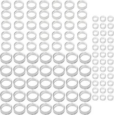 105 PCS 3 Sizes Each 35 Sphere Stand,Clear Mini Ball Stand,Round Display Stand