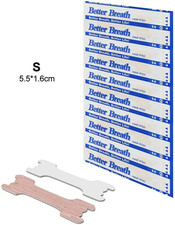 10/50PCS Breath Nasal Strips Right Aid Stop Snoring Nose Patch Good Sleeping Pat