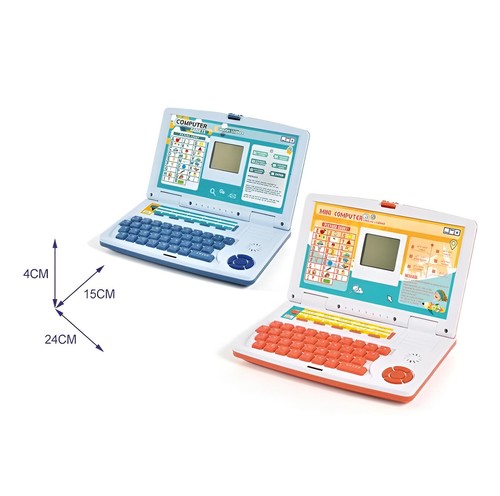 Interaktiver Englisch-Lern-Laptop für Kinder - Lernspielzeug mit LED-Display