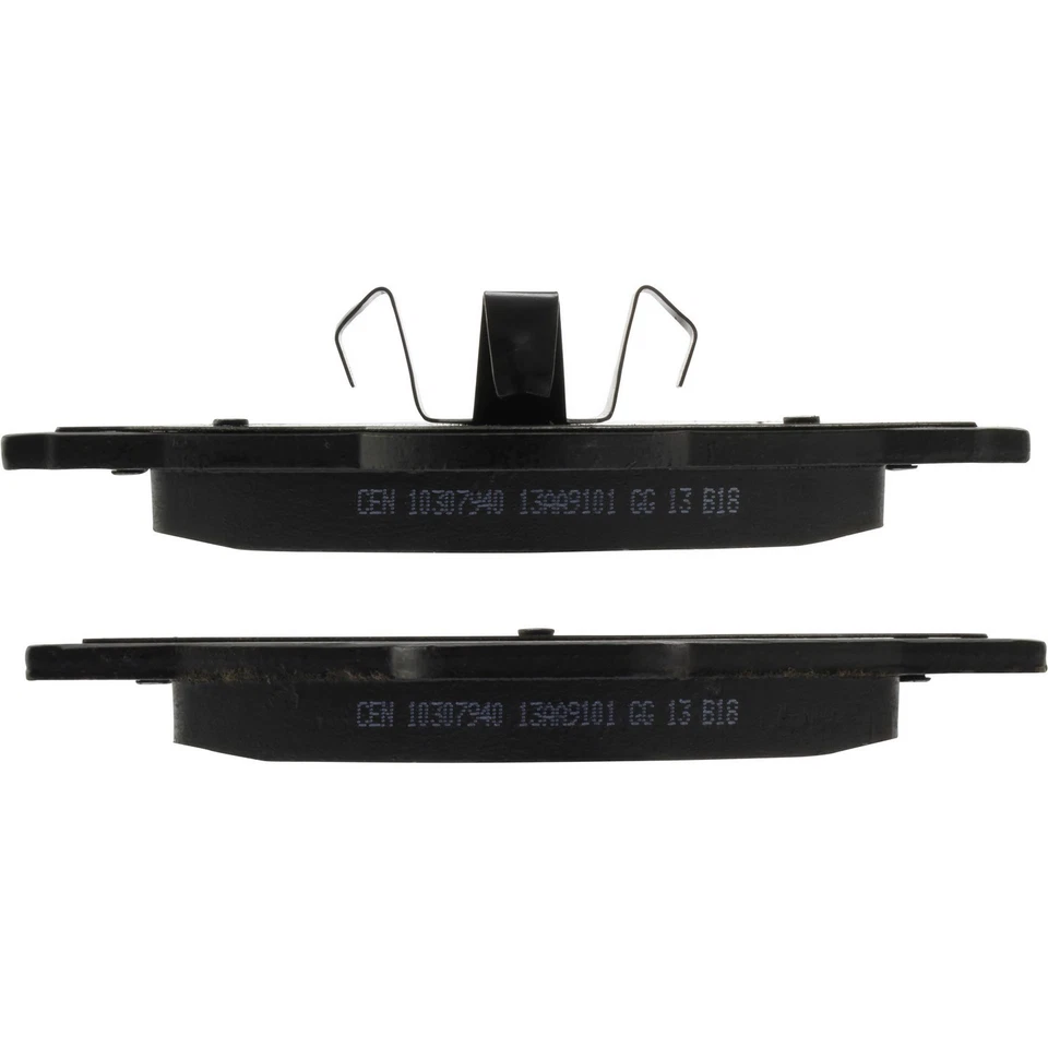 Para Volvo V70 2001-2007 | Pastillas de freno de disco delanteras centradas | Cerámica Foto 3 de 4