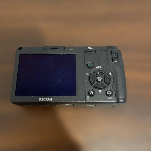 Ricoh GR Digital II 10MP 28mm Compact Camera Japan Junk / For Parts - Picture 6 of 9