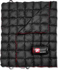 Horizon Hound down Camping Blanket - Outdoor Travel Quilt | Sustainable, Insulat