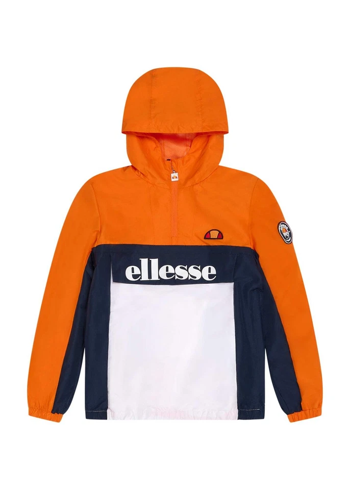 Ellesse Garinos Boys Jacket Orange